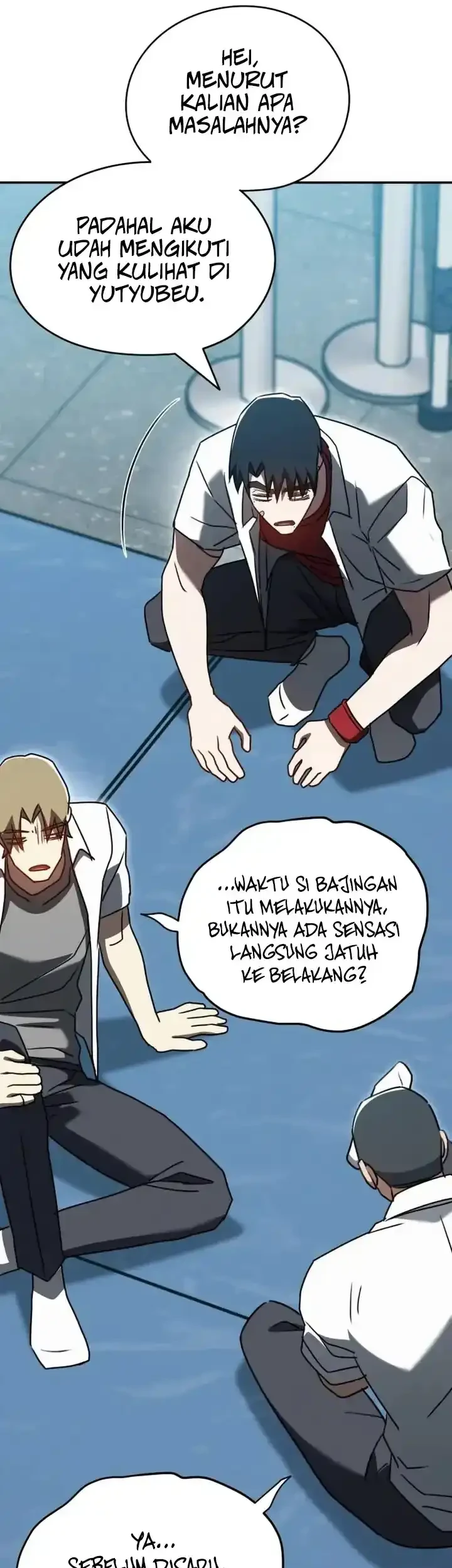 Baku hantam yok Chapter 10 - halaman 27