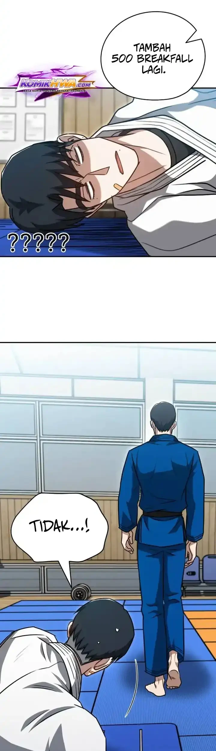 Baku hantam yok Chapter 10 - halaman 37