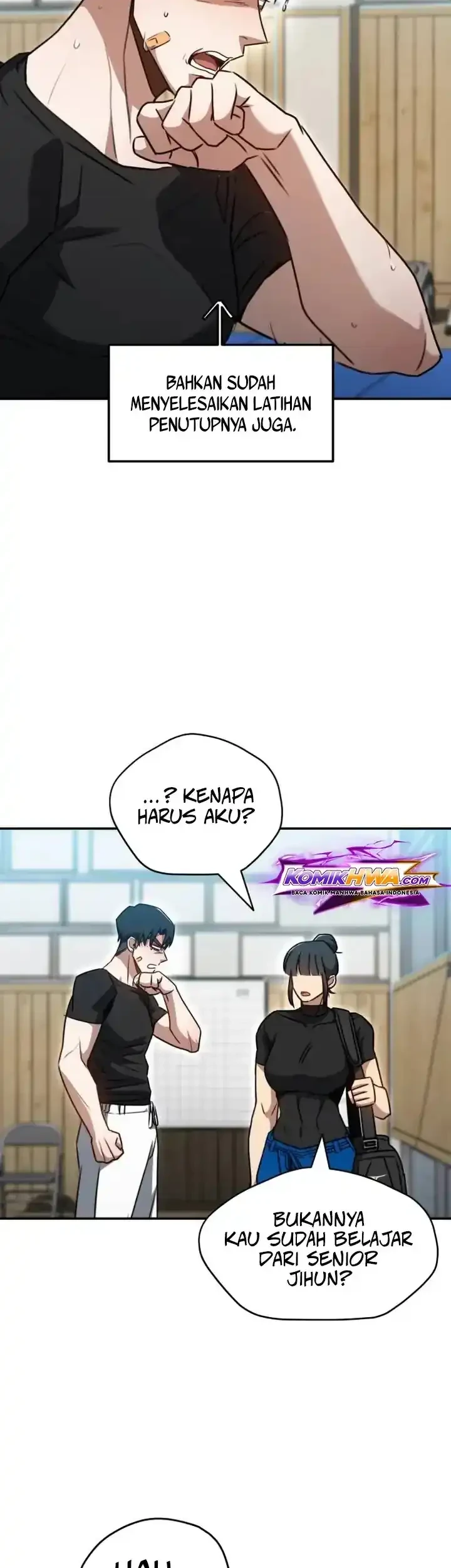 Baku hantam yok Chapter 10 - halaman 41