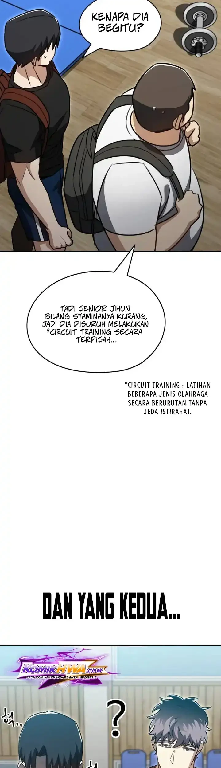 Baku hantam yok Chapter 11 - halaman 17