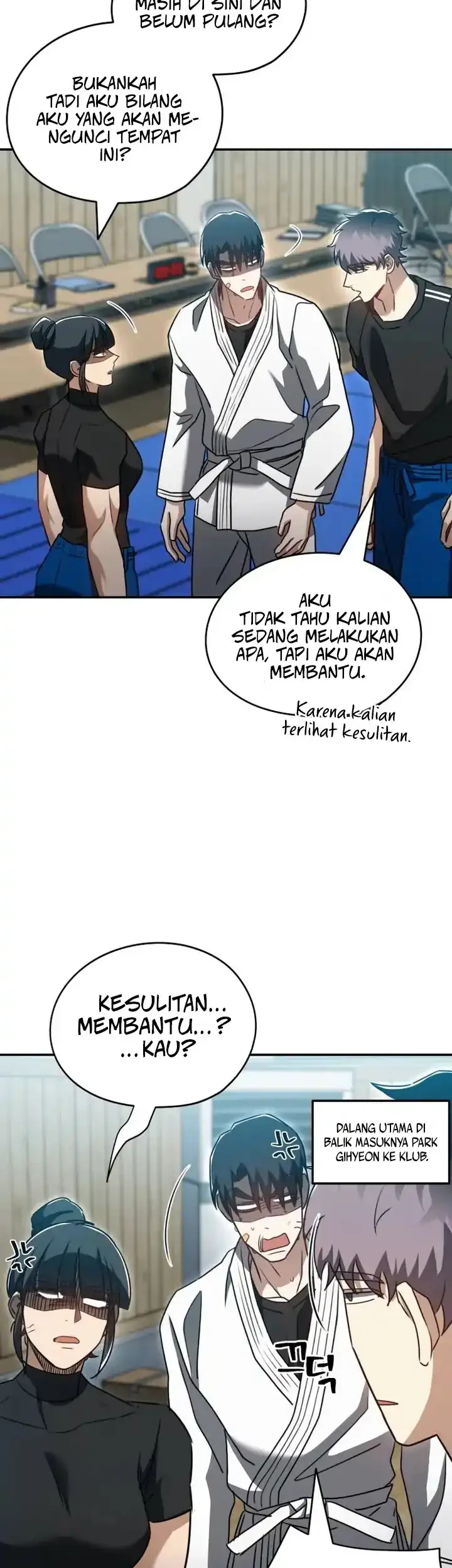 Baku hantam yok Chapter 11 - halaman 19