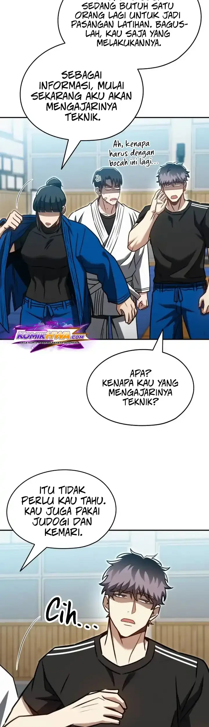 Baku hantam yok Chapter 11 - halaman 22