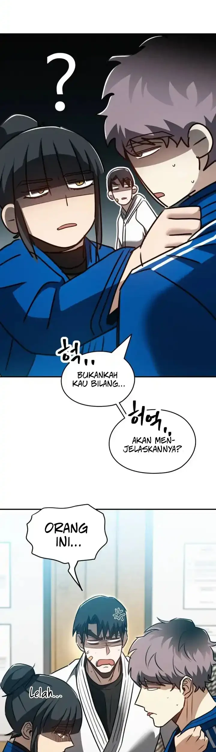 Baku hantam yok Chapter 11 - halaman 26