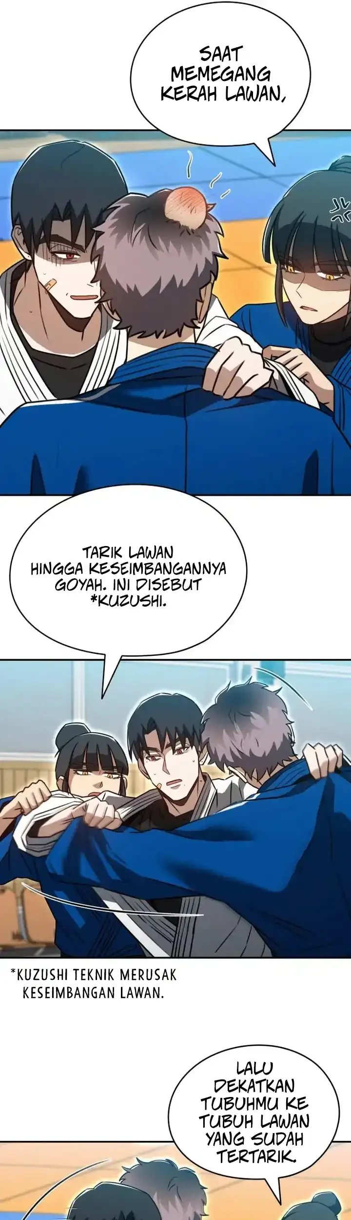 Baku hantam yok Chapter 11 - halaman 28