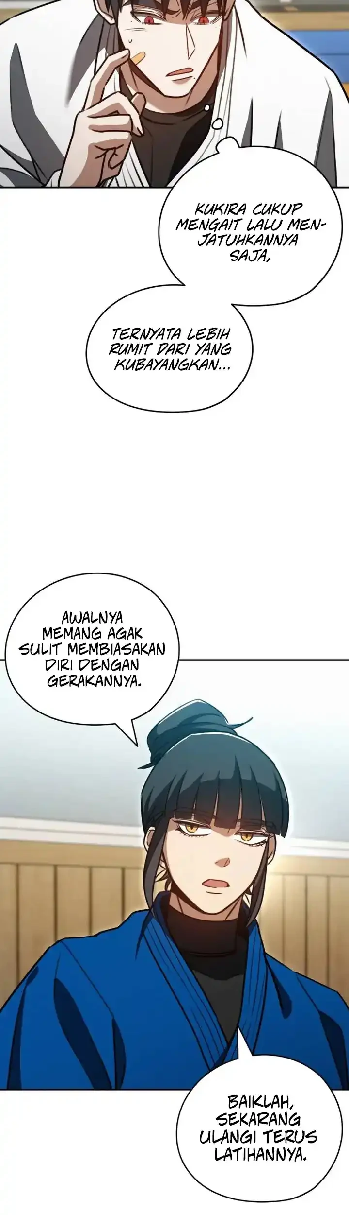 Baku hantam yok Chapter 11 - halaman 32