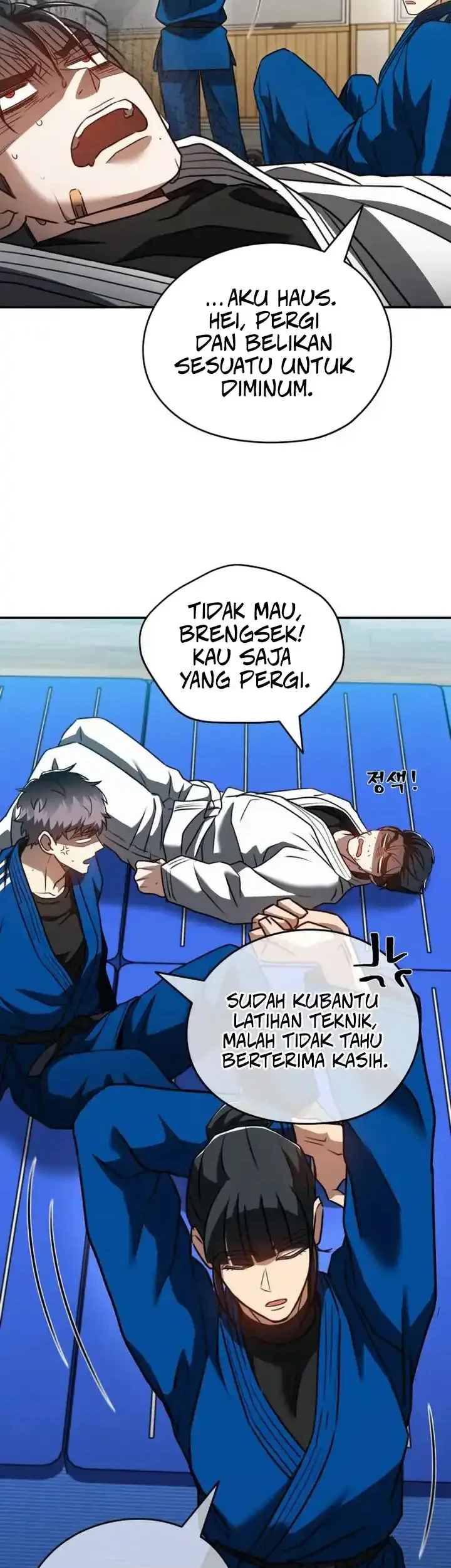 Baku hantam yok Chapter 11 - halaman 35