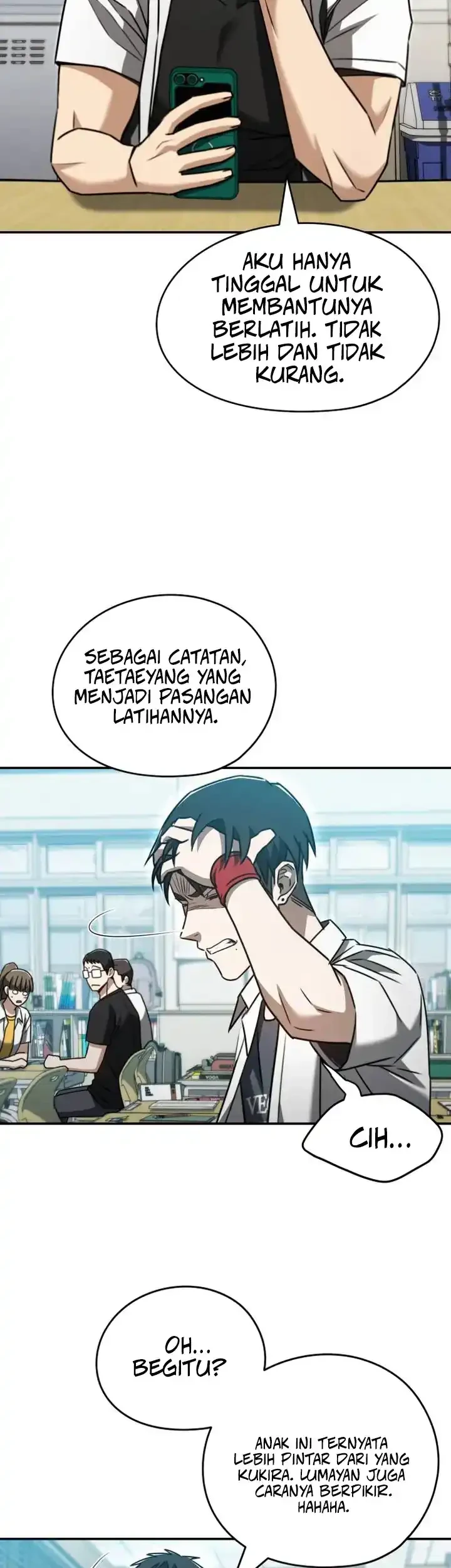 Baku hantam yok Chapter 12 - halaman 19