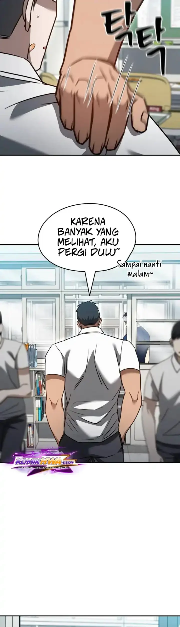 Baku hantam yok Chapter 12 - halaman 22