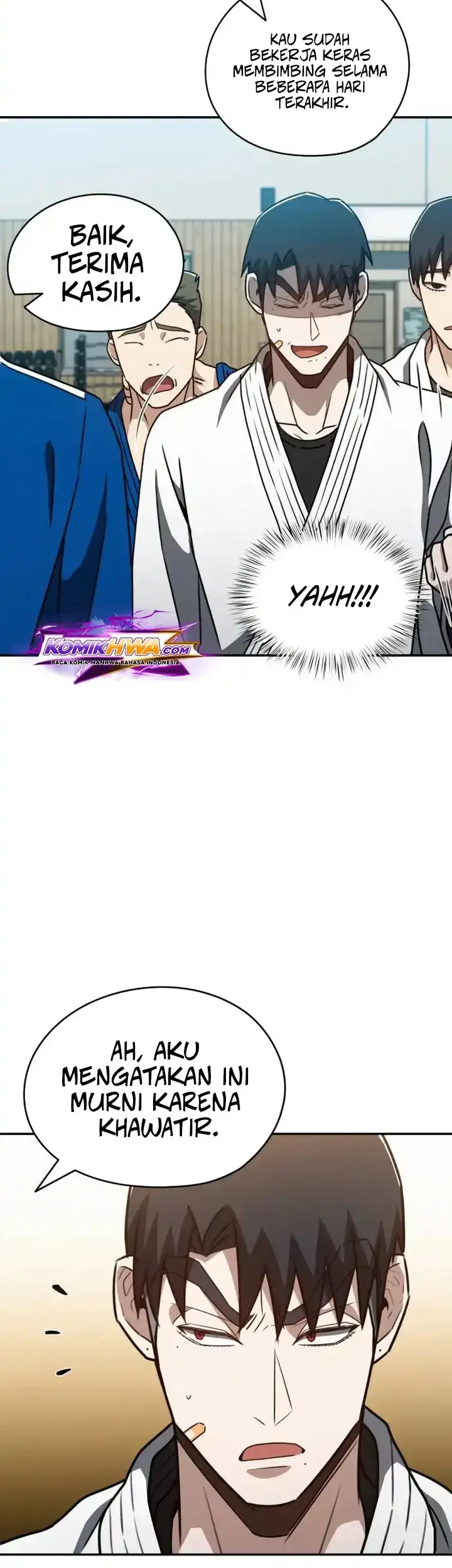 Baku hantam yok Chapter 13 - halaman 11