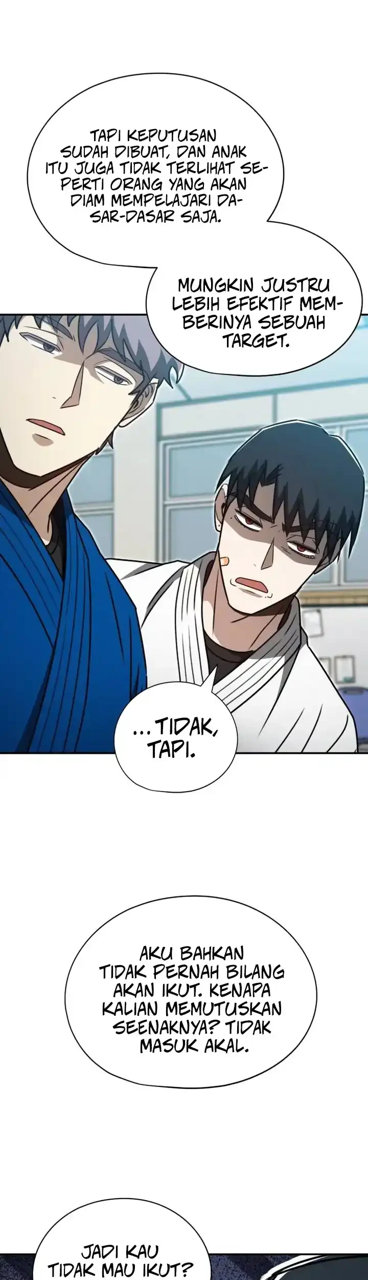 Baku hantam yok Chapter 13 - halaman 22