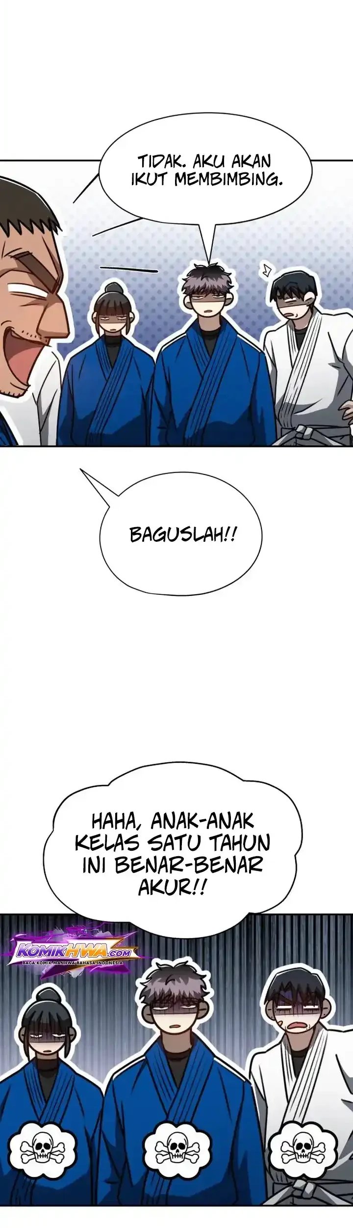 Baku hantam yok Chapter 13 - halaman 8