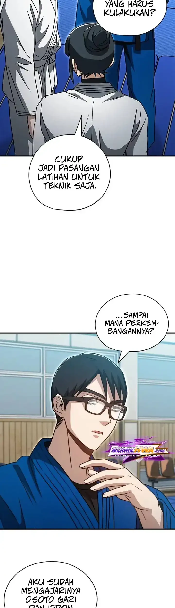 Baku hantam yok Chapter 14 - halaman 32