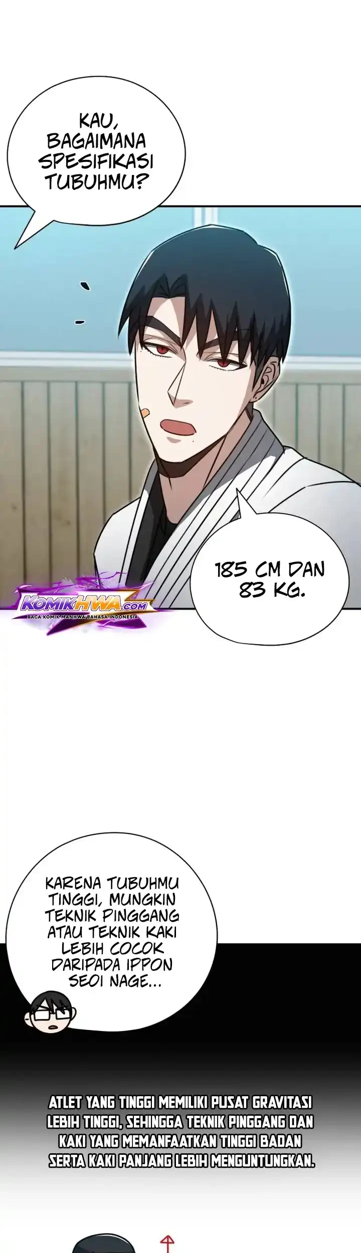 Baku hantam yok Chapter 14 - halaman 34