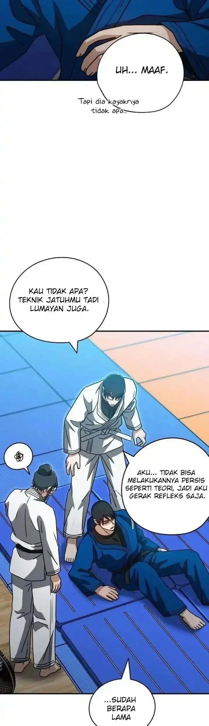 Baku hantam yok Chapter 15 - halaman 10