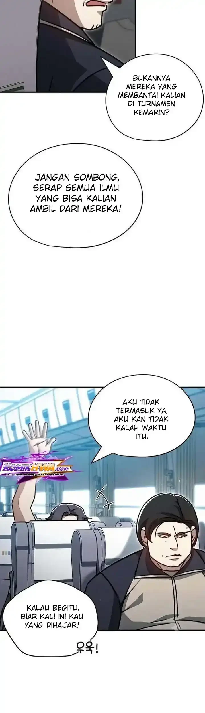 Baku hantam yok Chapter 15 - halaman 34