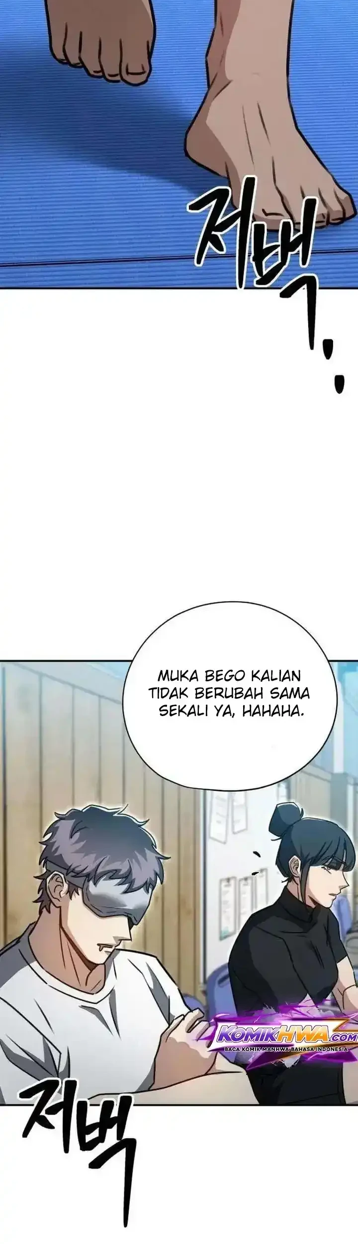Baku hantam yok Chapter 15 - halaman 47
