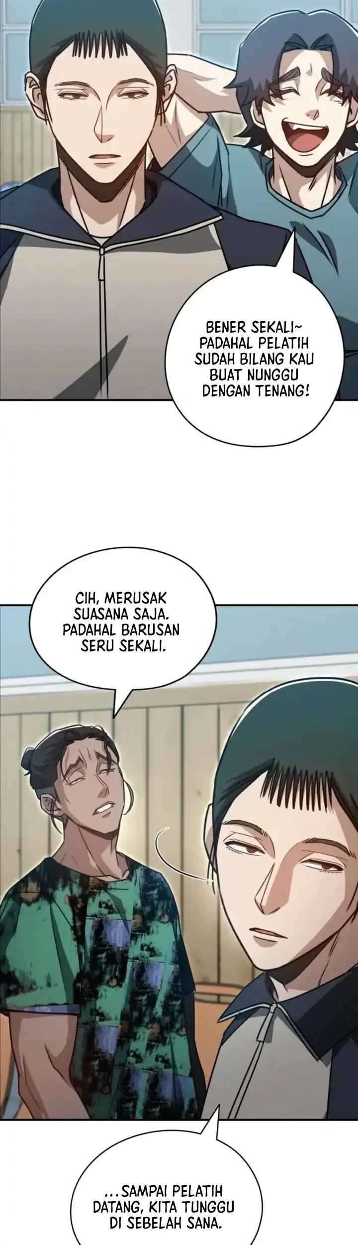 Baku hantam yok Chapter 16 - halaman 19