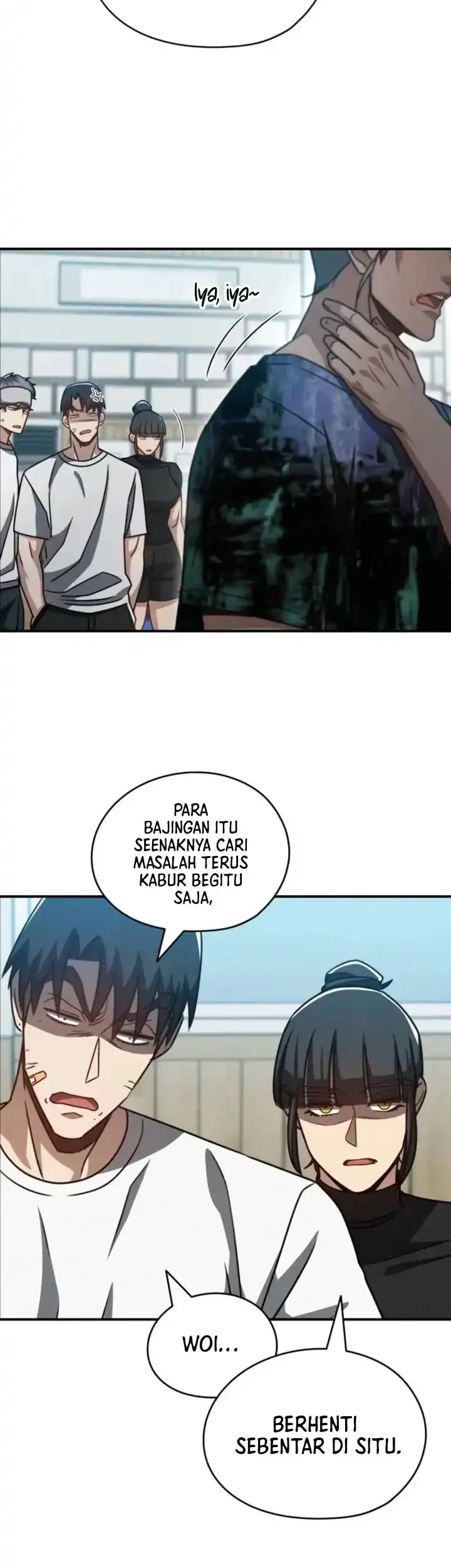 Baku hantam yok Chapter 16 - halaman 20
