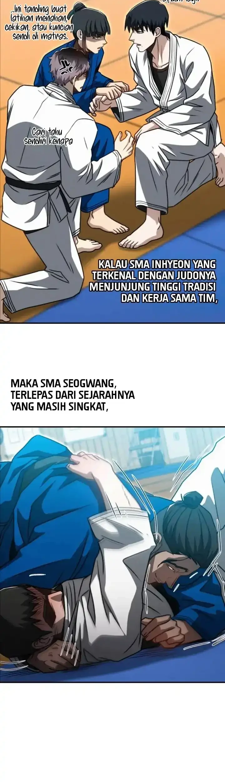 Baku hantam yok Chapter 16 - halaman 35