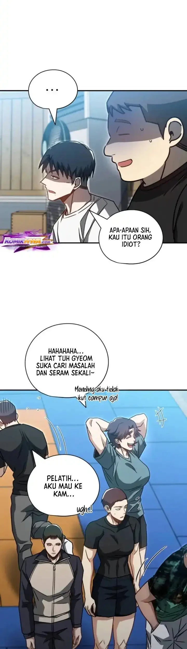 Baku hantam yok Chapter 16 - halaman 5