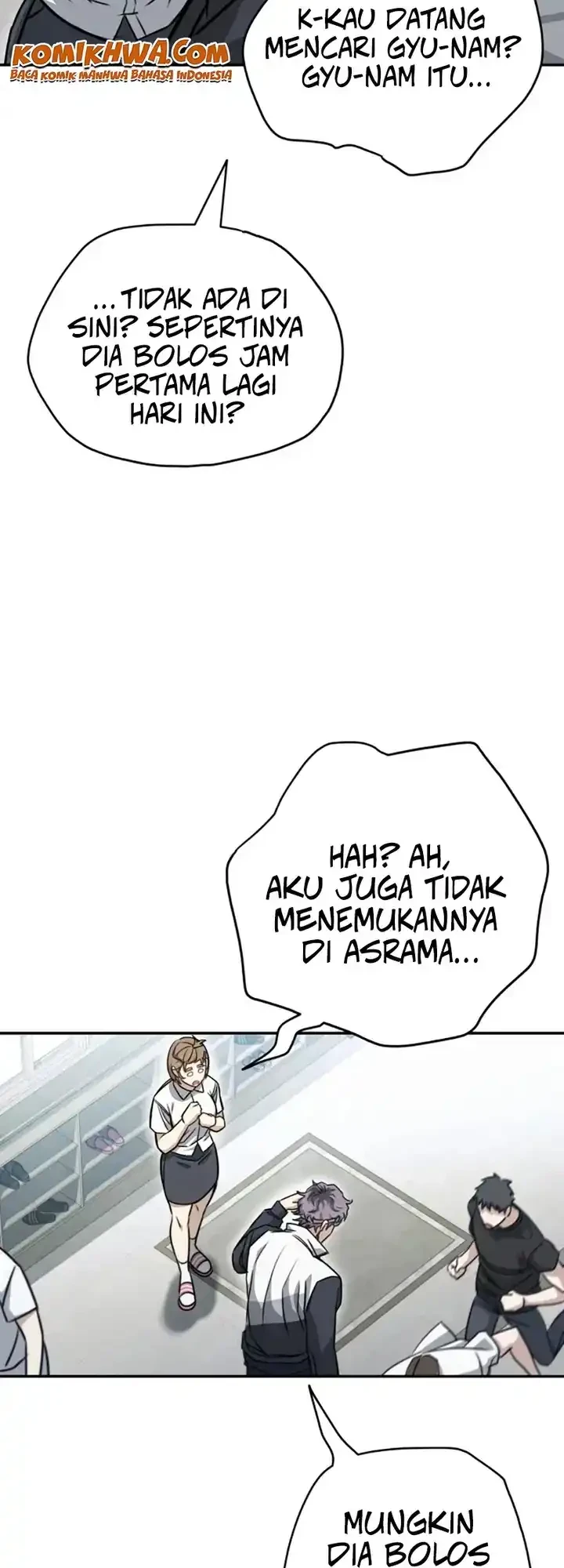 Baku hantam yok Chapter 2 - halaman 12