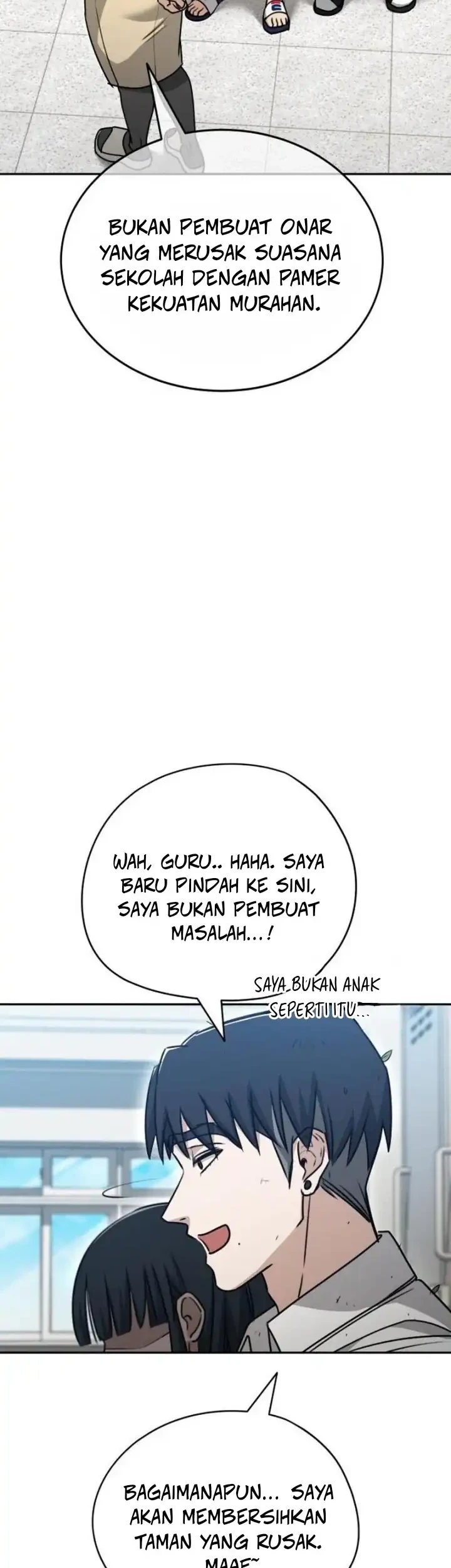 Baku hantam yok Chapter 3 - halaman 21