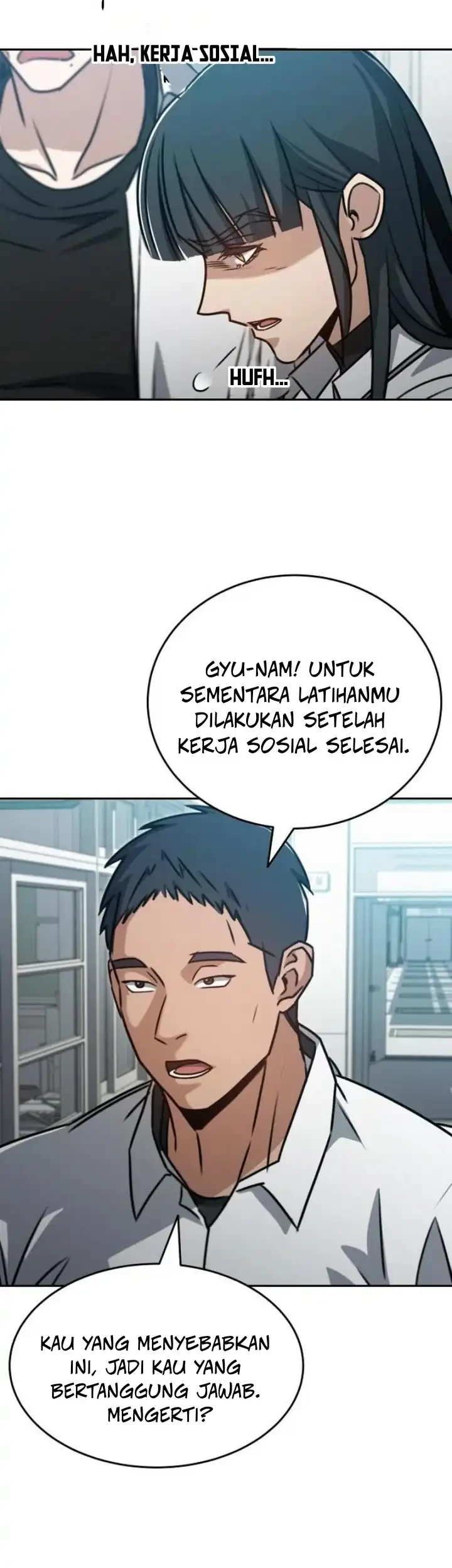 Baku hantam yok Chapter 3 - halaman 35