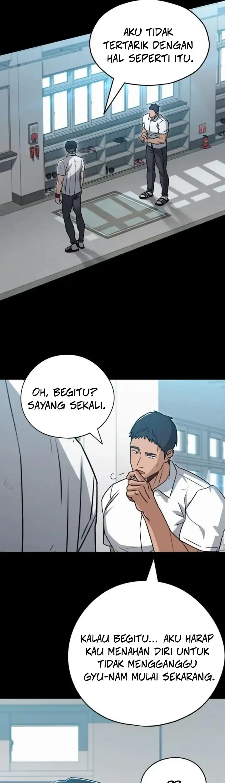 Baku hantam yok Chapter 3 - halaman 45