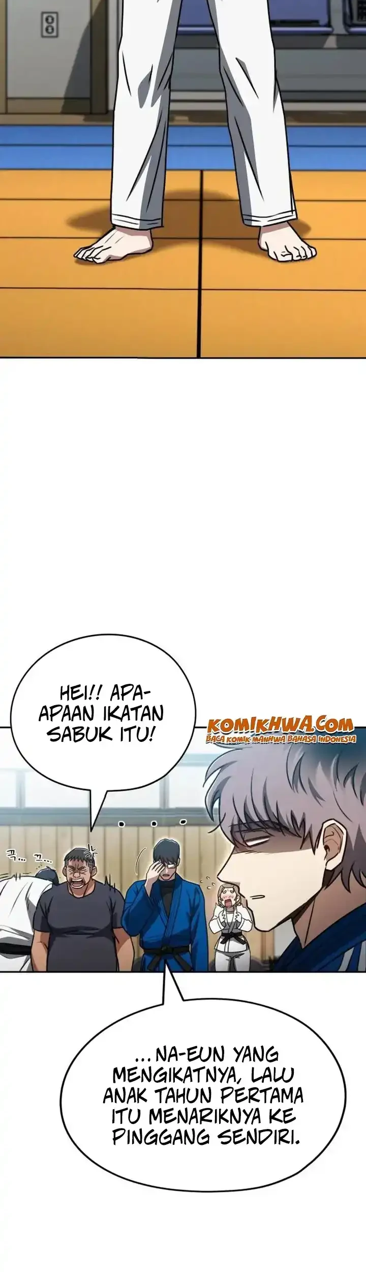 Baku hantam yok Chapter 4 - halaman 11