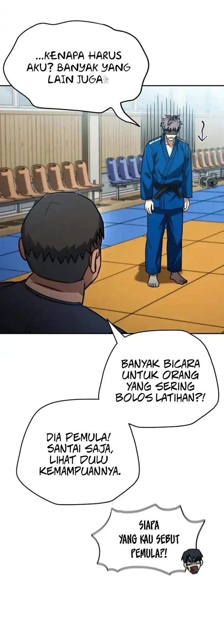 Baku hantam yok Chapter 4 - halaman 12