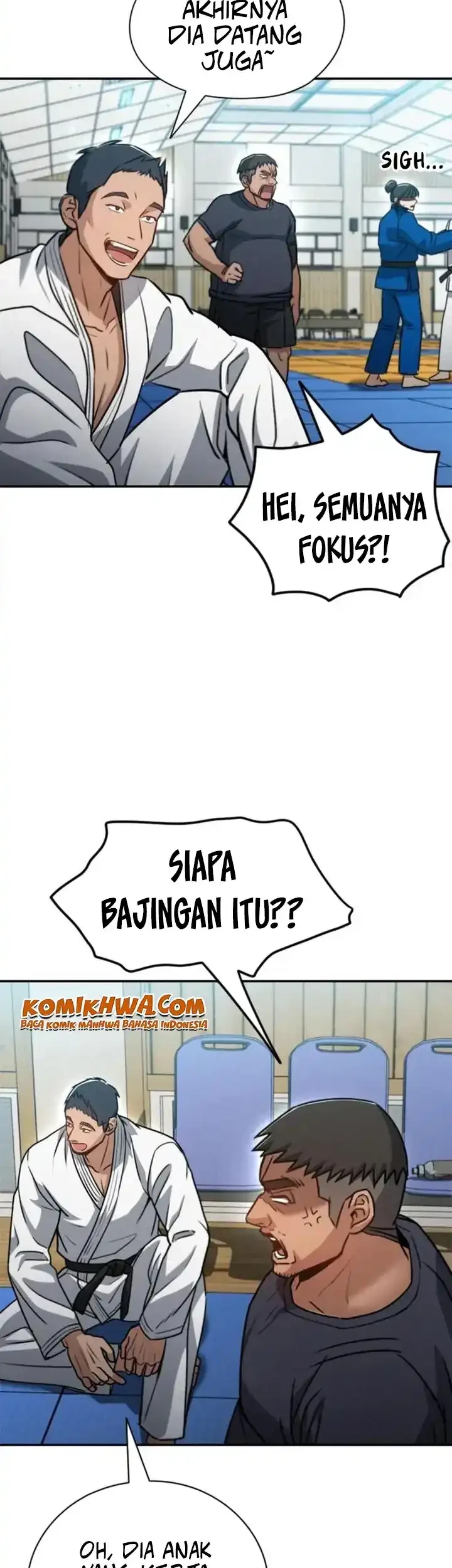 Baku hantam yok Chapter 4 - halaman 2