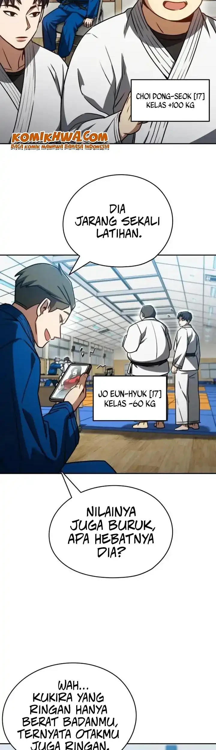 Baku hantam yok Chapter 4 - halaman 28