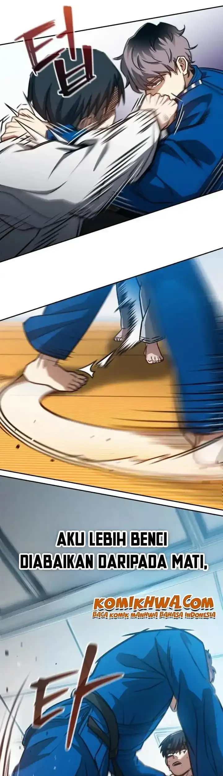 Baku hantam yok Chapter 4 - halaman 36