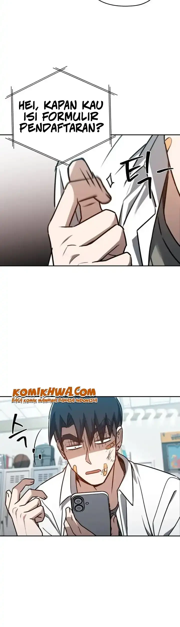 Baku hantam yok Chapter 5 - halaman 44