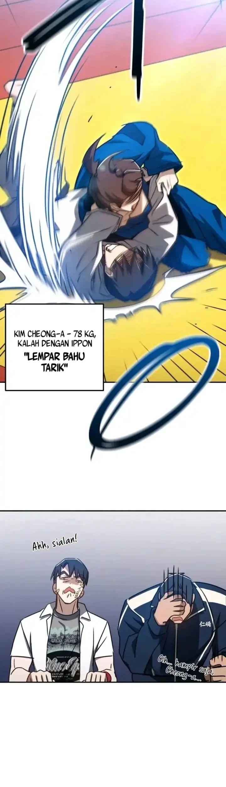 Baku hantam yok Chapter 6 - halaman 22