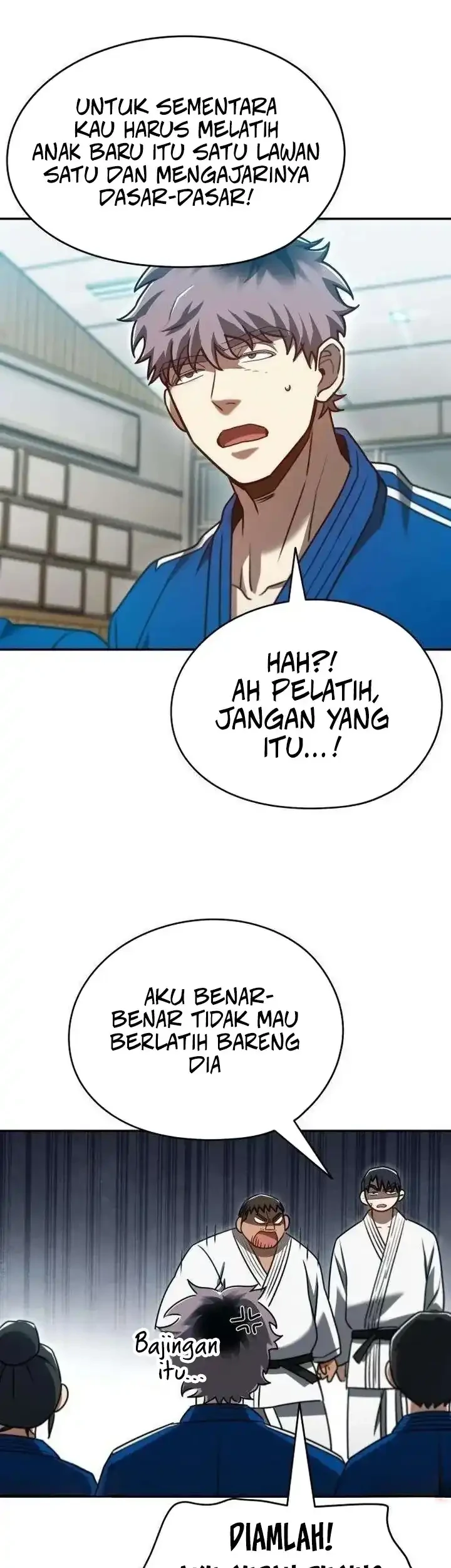 Baku hantam yok Chapter 7 - halaman 10