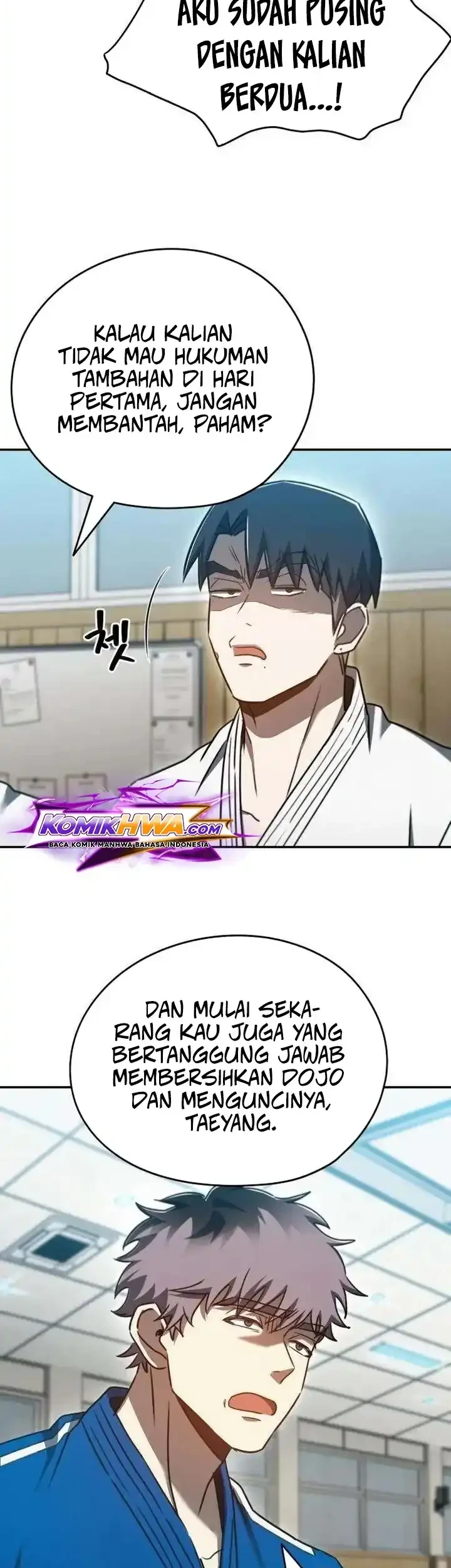 Baku hantam yok Chapter 7 - halaman 11