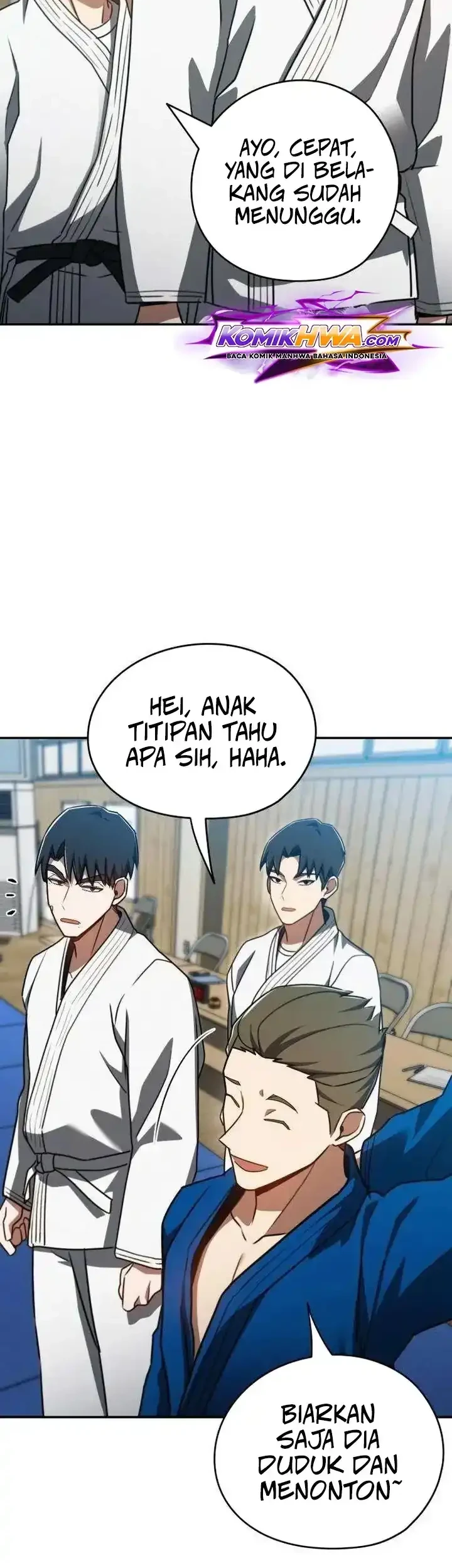Baku hantam yok Chapter 7 - halaman 20
