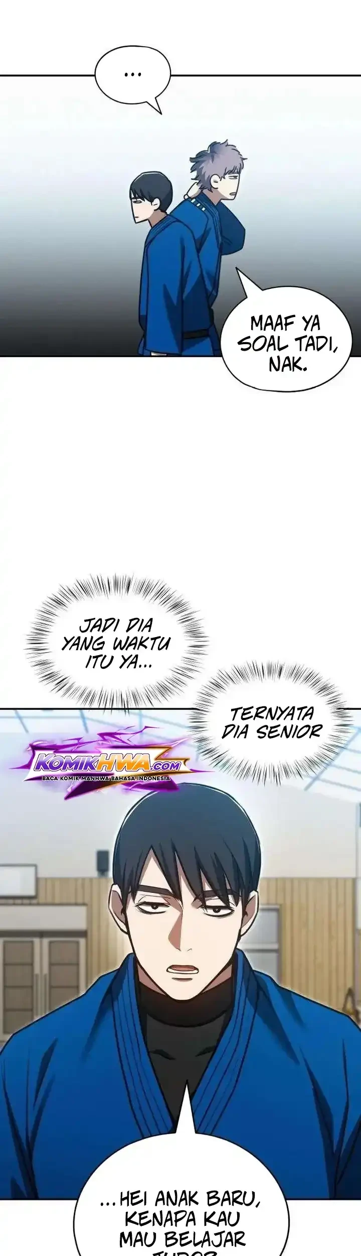 Baku hantam yok Chapter 7 - halaman 31