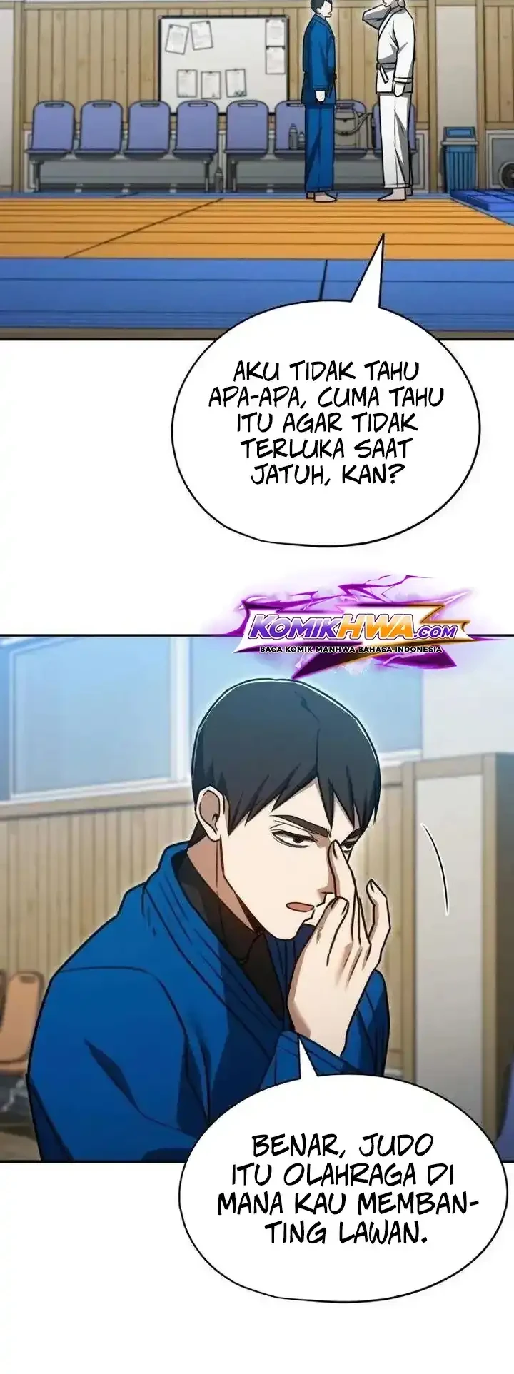 Baku hantam yok Chapter 7 - halaman 33