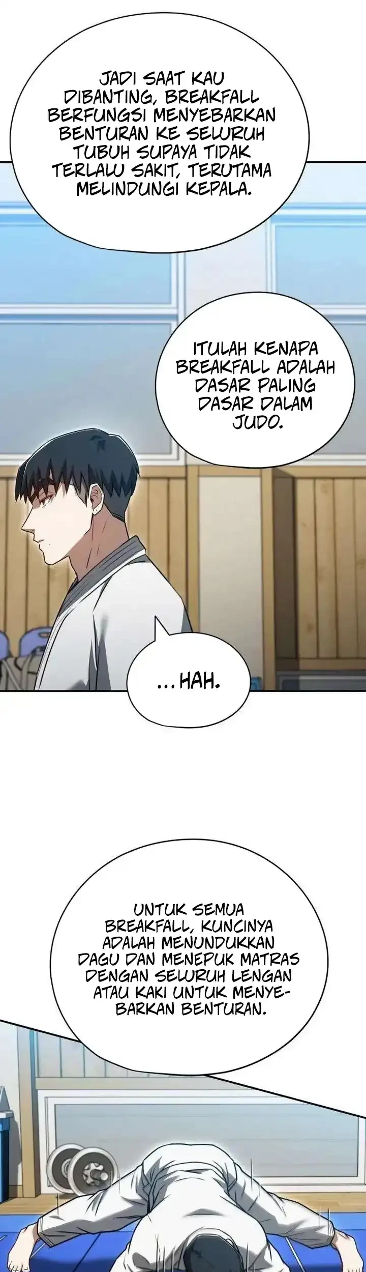 Baku hantam yok Chapter 7 - halaman 34