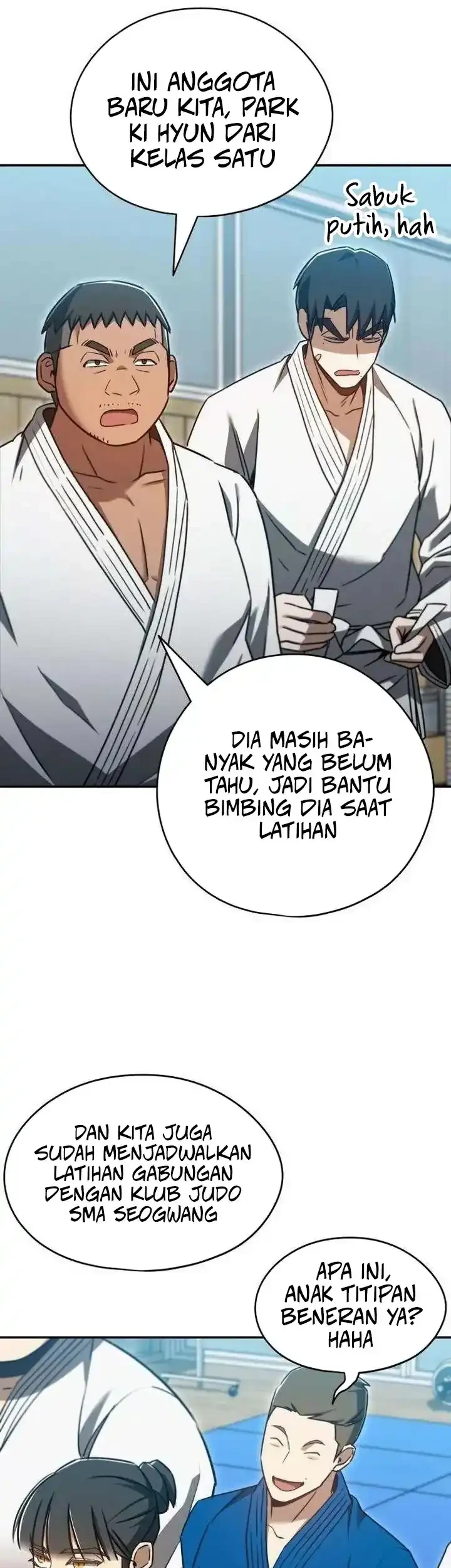 Baku hantam yok Chapter 7 - halaman 7