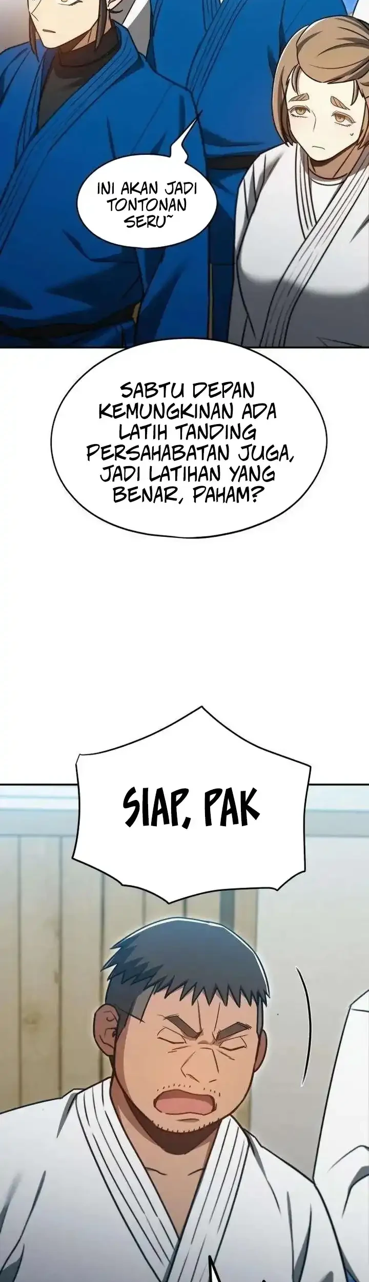 Baku hantam yok Chapter 7 - halaman 8