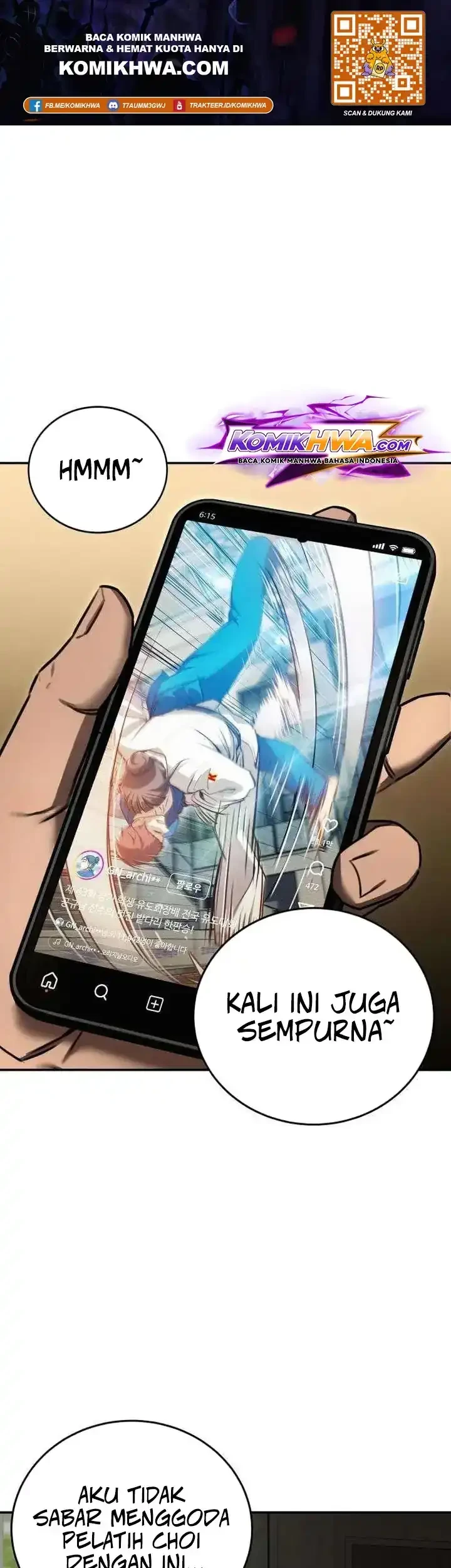 Baku hantam yok Chapter 8 - halaman 1