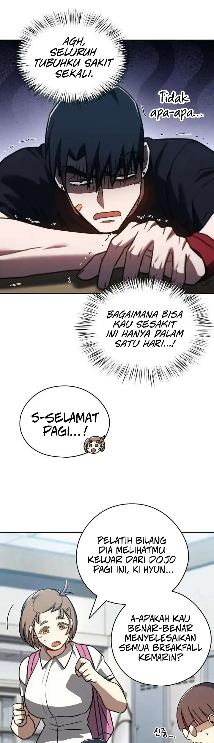 Baku hantam yok Chapter 8 - halaman 10