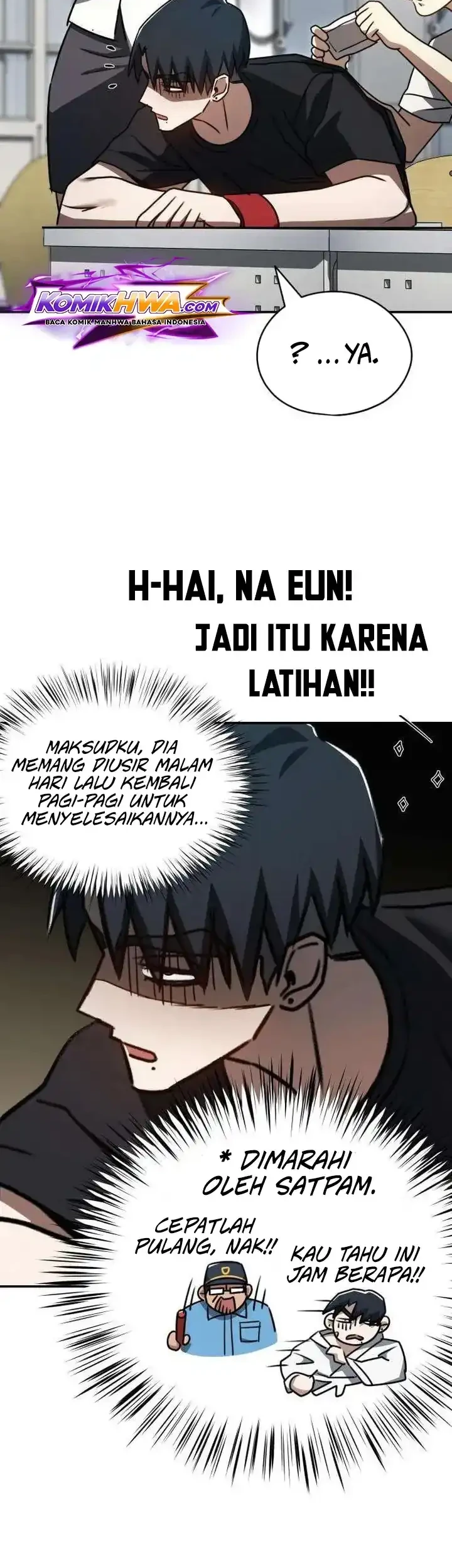 Baku hantam yok Chapter 8 - halaman 11