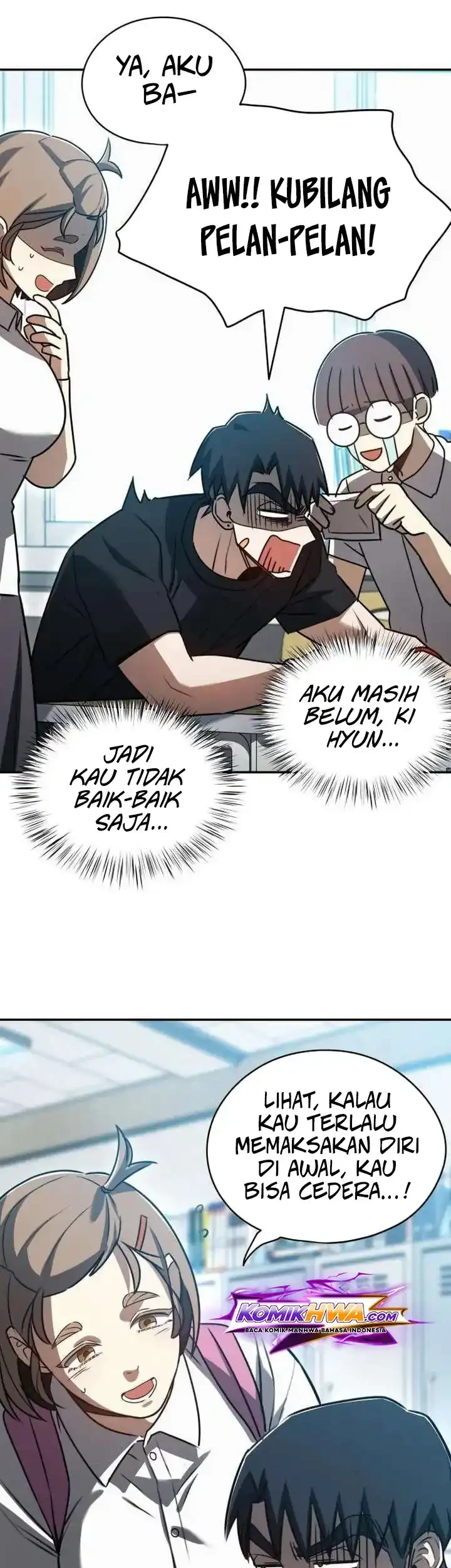 Baku hantam yok Chapter 8 - halaman 13
