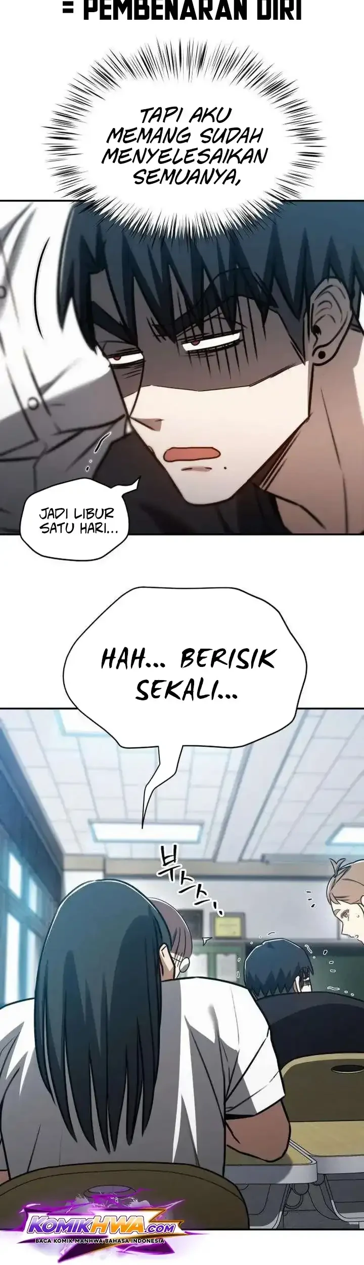 Baku hantam yok Chapter 8 - halaman 16