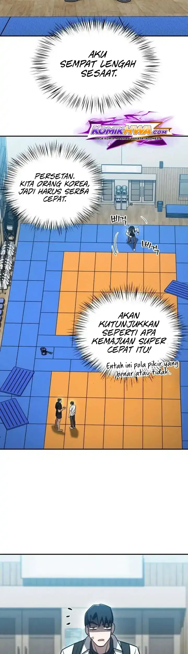 Baku hantam yok Chapter 8 - halaman 19