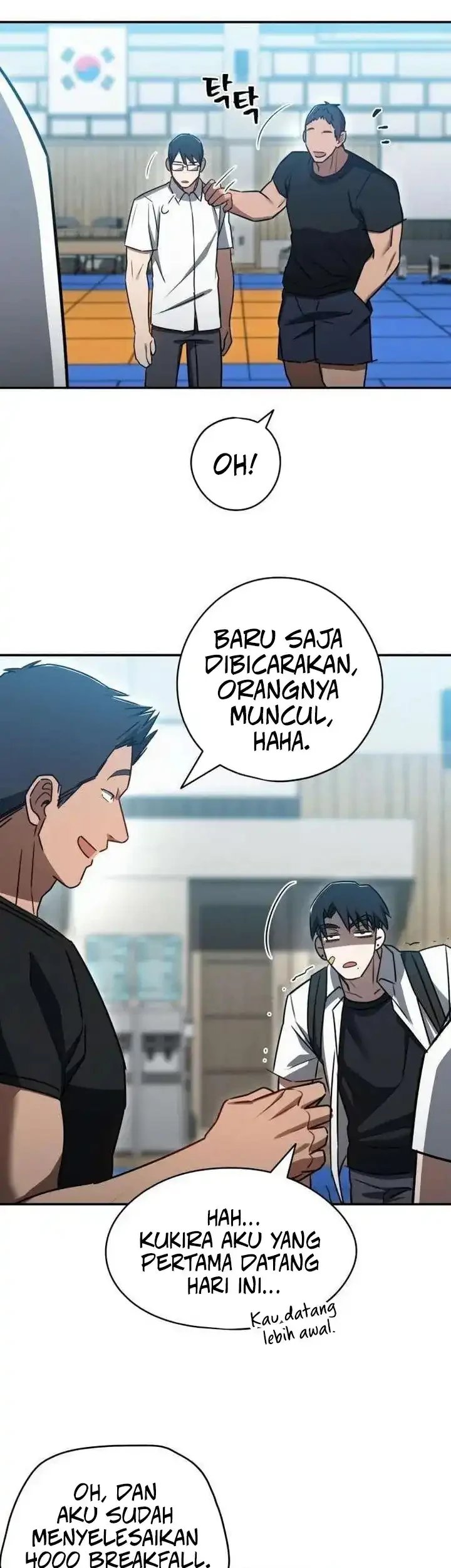 Baku hantam yok Chapter 8 - halaman 21